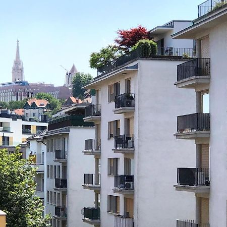 Castle Corner Apartment Budapest Exteriör bild